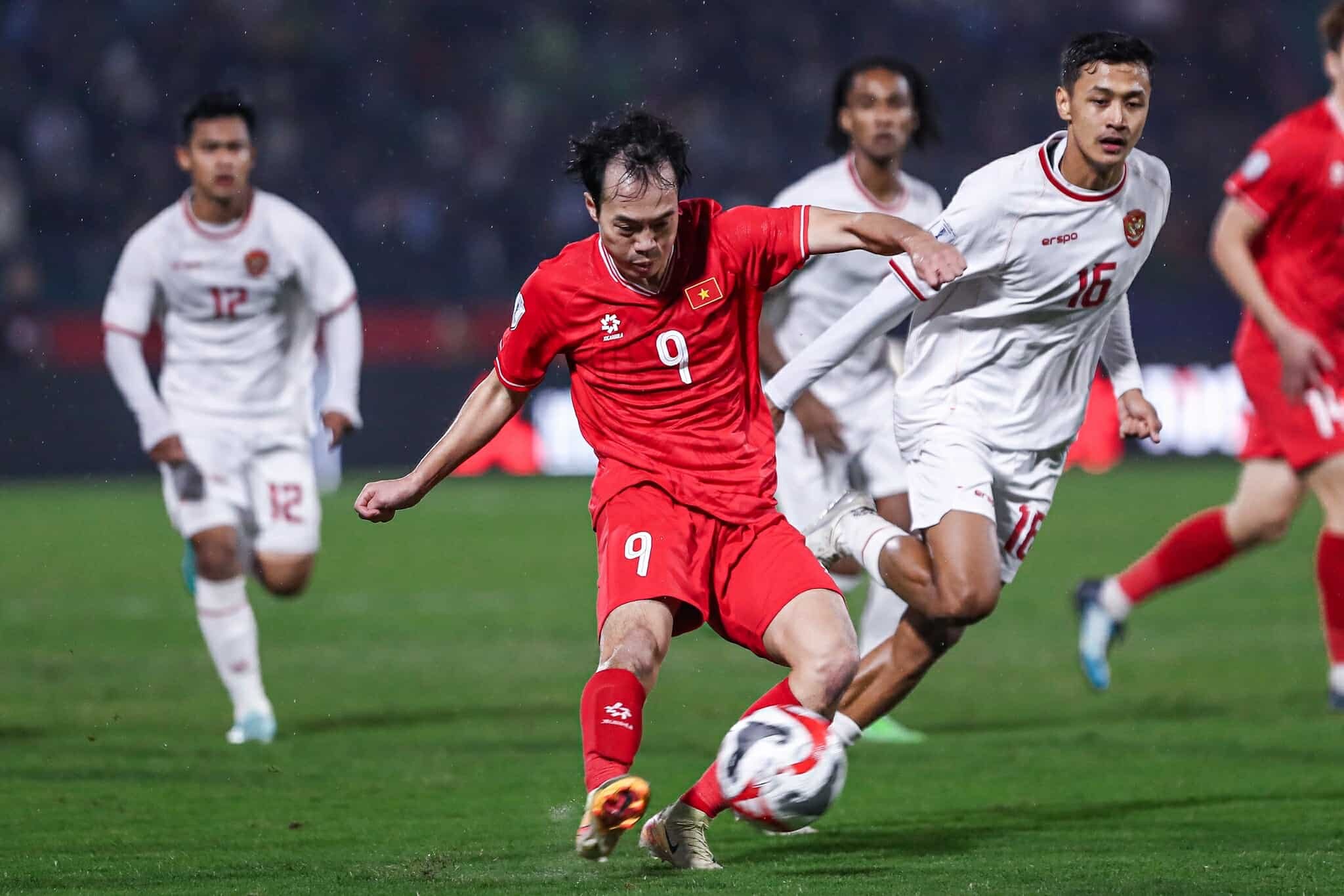 Nhờ thắng Indonesia và Lào tại AFF Cup, đội tuyển Việt Nam tăng hạng FIFA