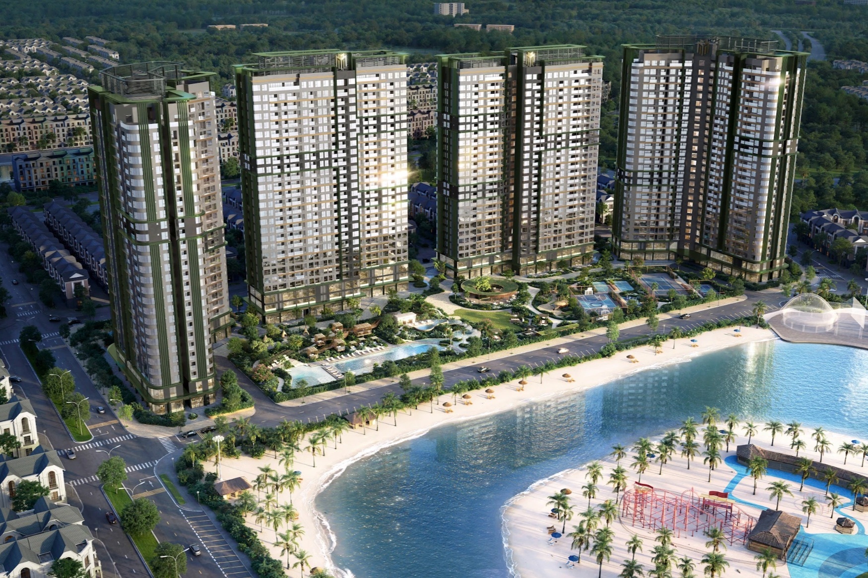 LUMIÈRE SpringBay khởi sinh giá trị sống đa trải nghiệm tại Ocean Park 2