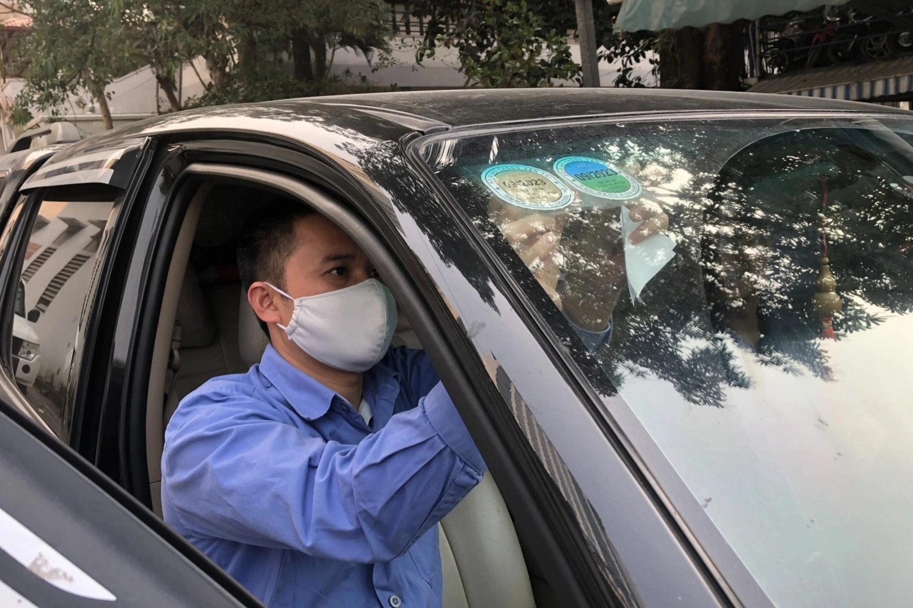 Ba màu tem kiểm định xe áp dụng từ năm 2025