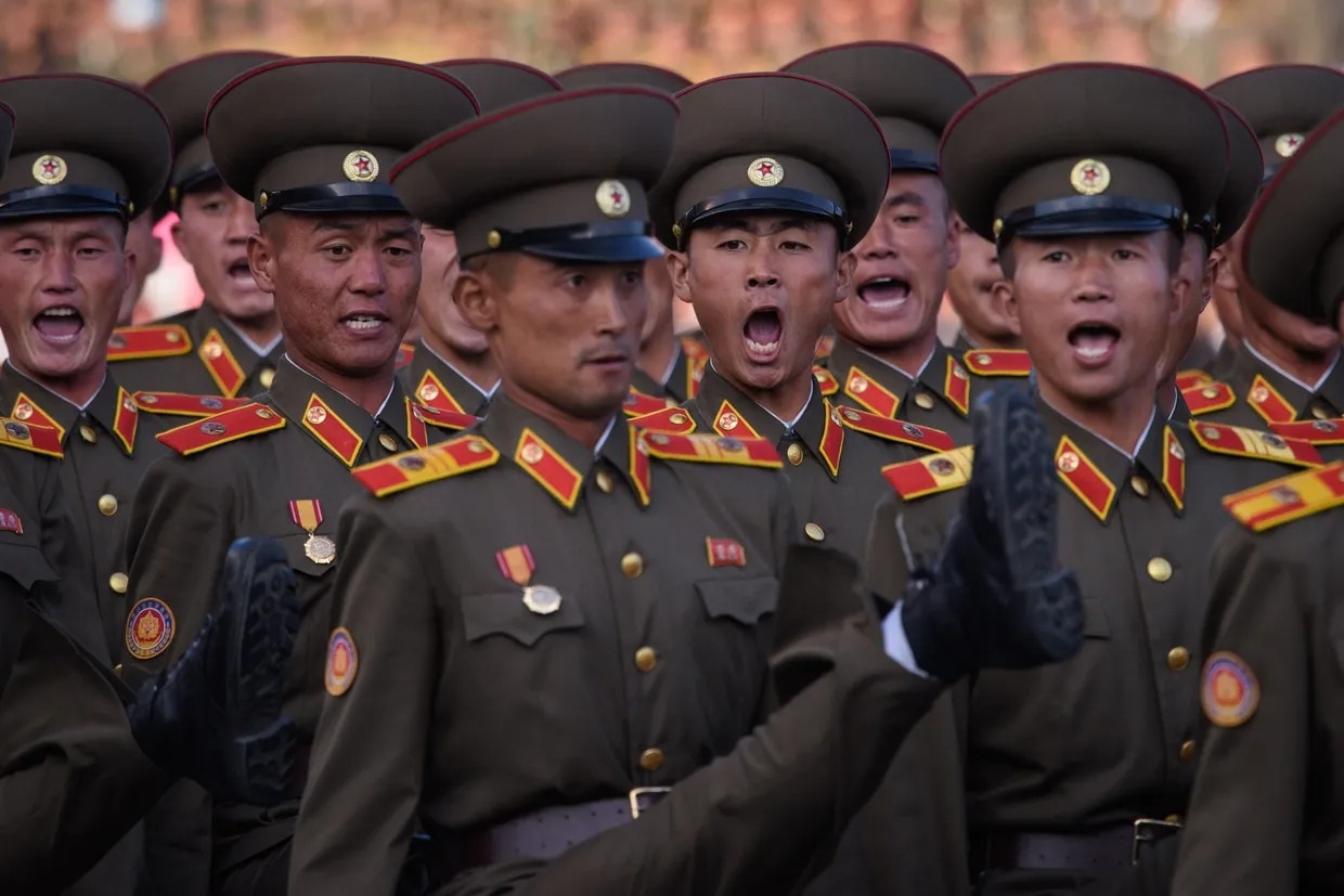 Ukraine cập nhật thương vong của lính Triều Tiên chiến đấu ở Nga
