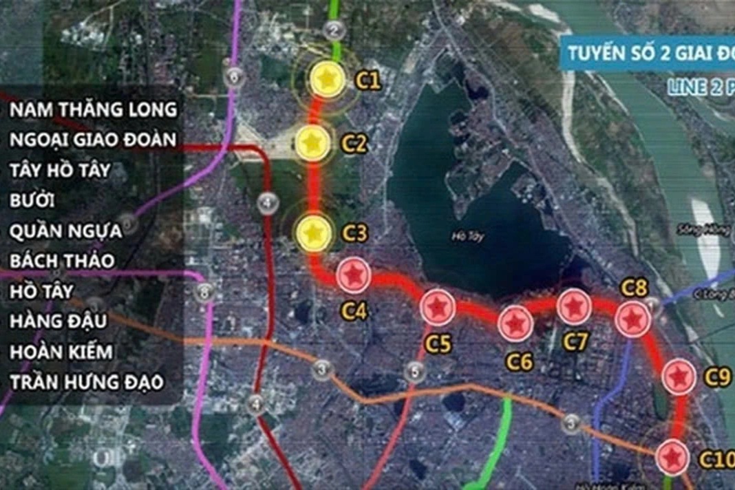 Hà Nội sắp khởi công metro Nam Thăng Long - Trần Hưng Đạo 35.600 tỷ đồng