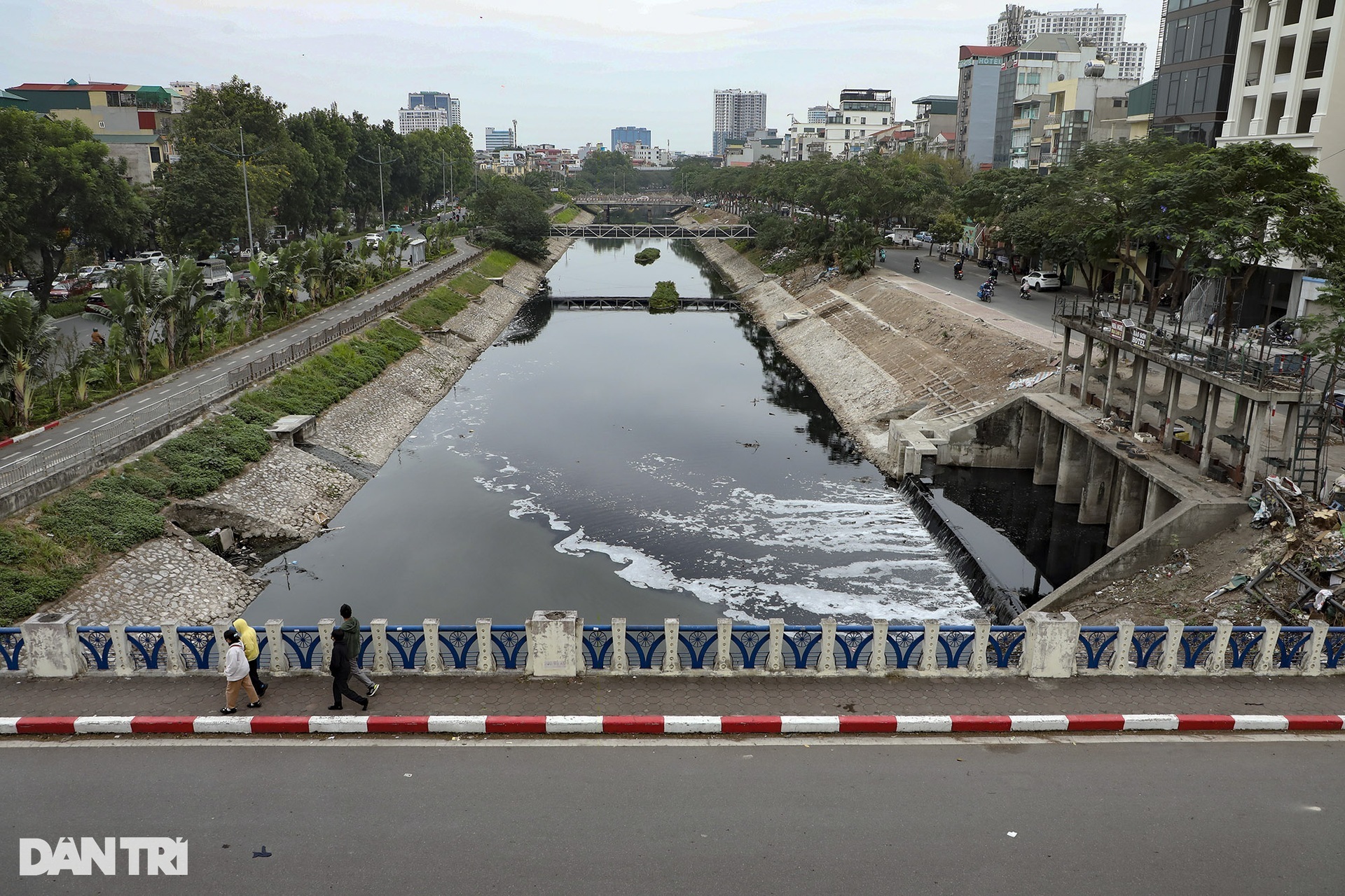 Hà Nội quyết tâm hồi sinh các sông nội đô và hồ thủ đô