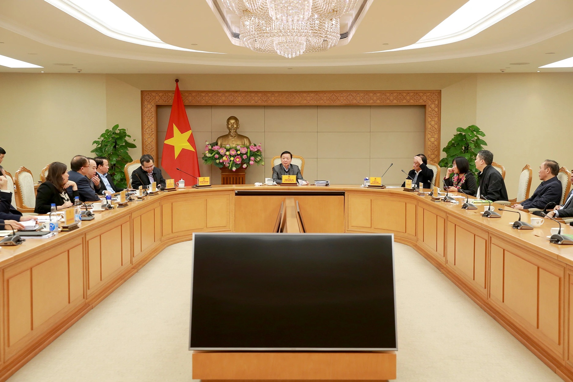 Bàn phương án, tên gọi mới của Bộ Xây dựng và GTVT, Bộ TN&MT và NN&PTNT