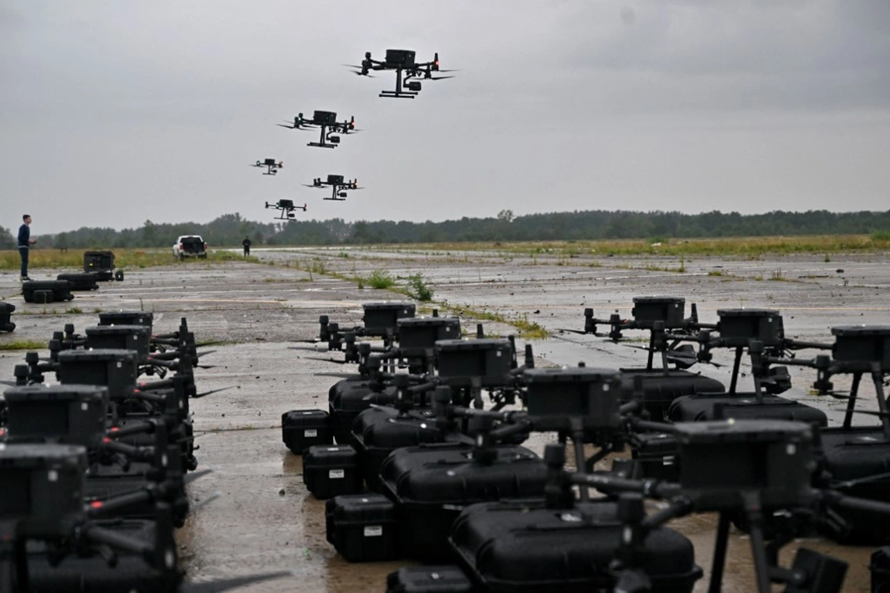 Thế "mèo vờn chuột" khiến UAV FPV giảm hiệu quả ở chiến sự Nga - Ukraine