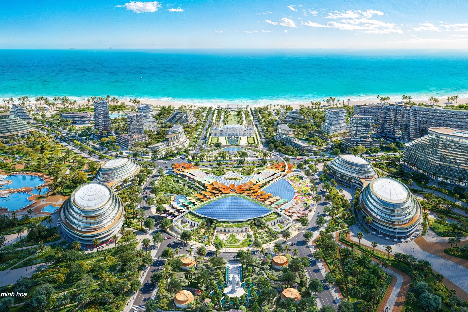 Nhiều tiện ích tại CaraWorld sẽ hoạt động vào dịp bàn giao Sông Town năm 2026