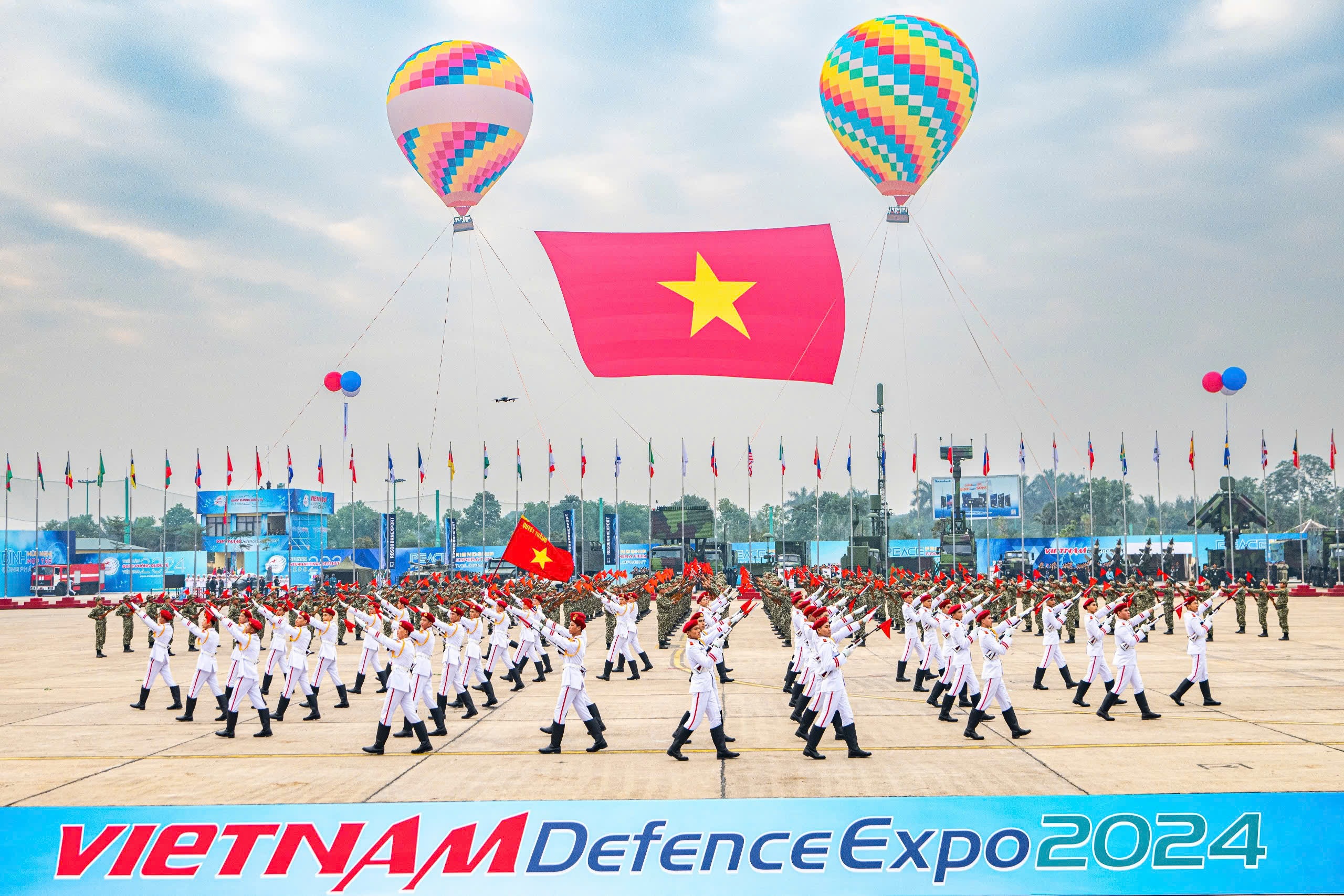 Khai mạc Triển lãm Quốc phòng quốc tế Việt Nam 2024