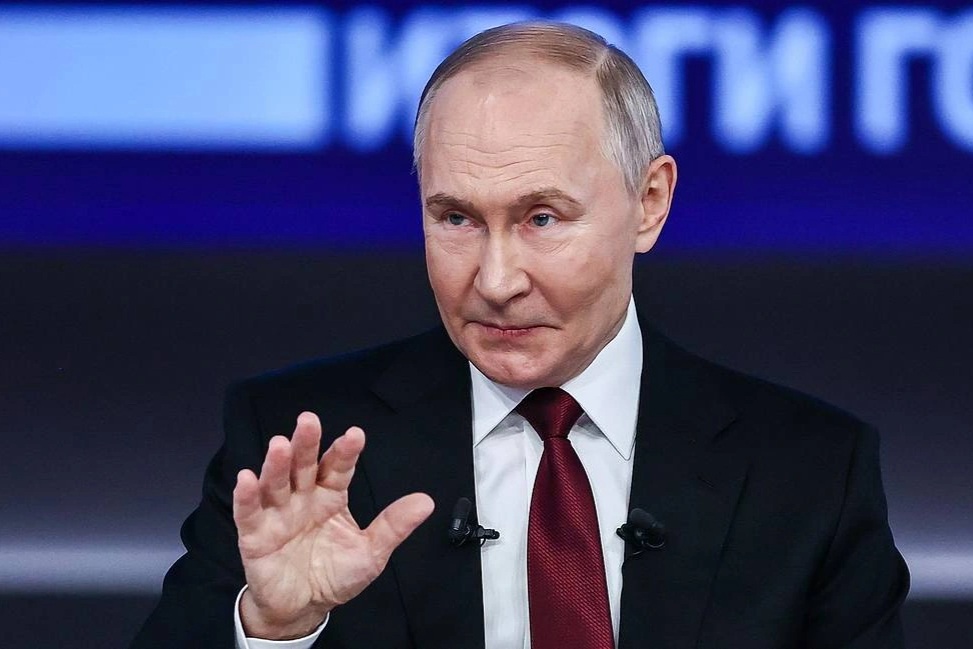 Tổng thống Putin nêu điều kiện đàm phán với nhà lãnh đạo Ukraine