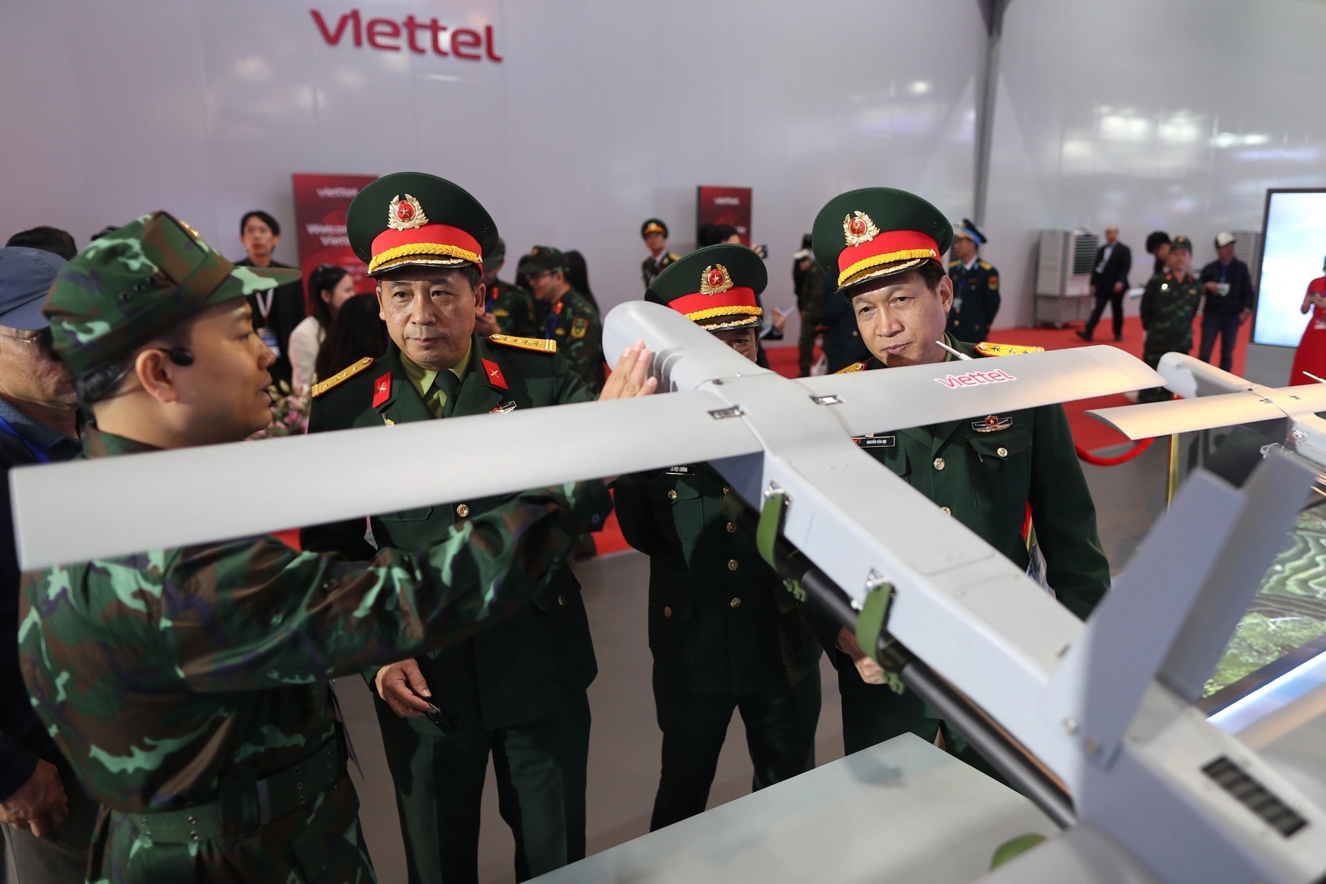 Sức mạnh UAV Việt Nam: Viettel trình làng loạt "chiến binh" tối tân