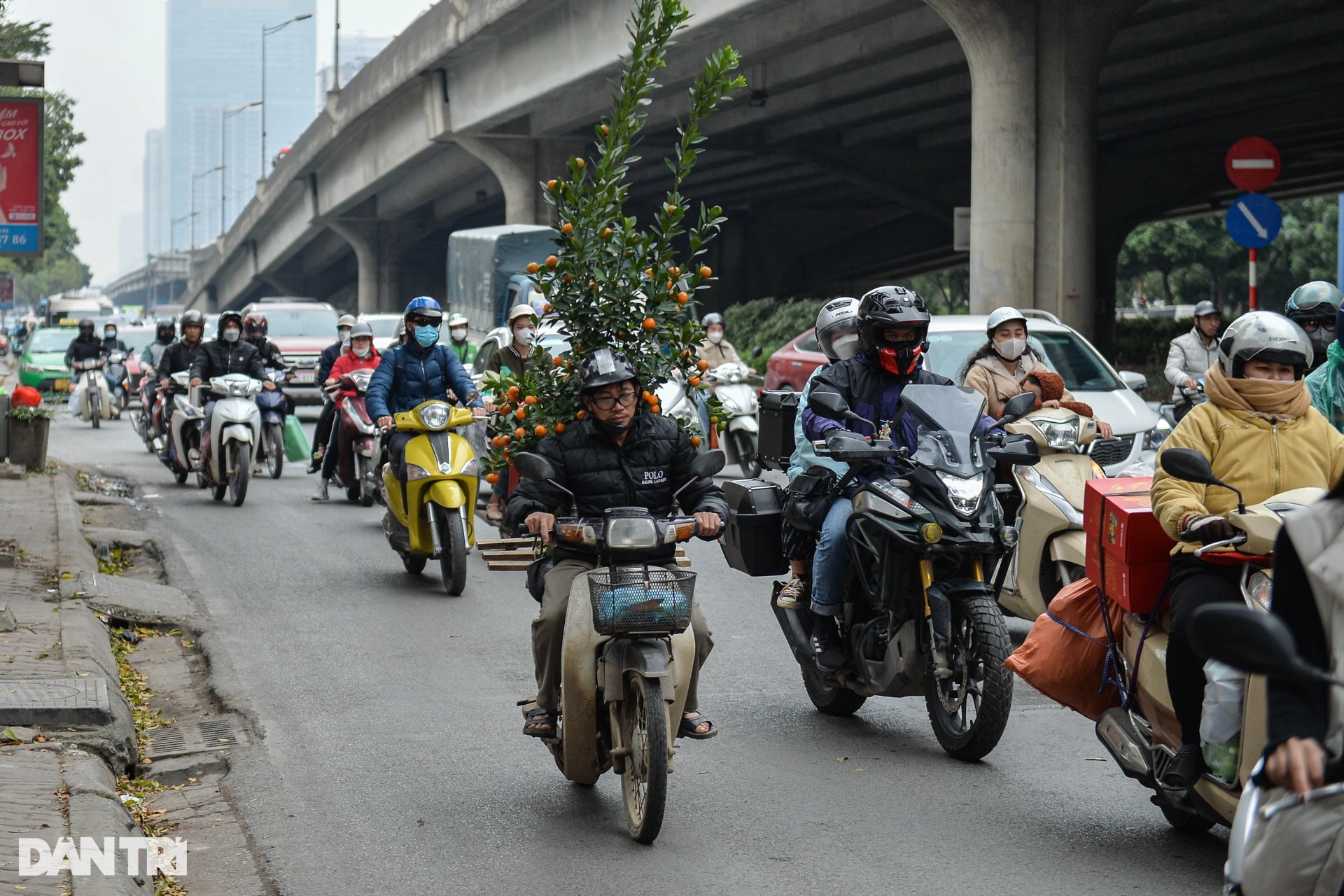 Phương án phân luồng giao thông Hà Nội dịp Tết