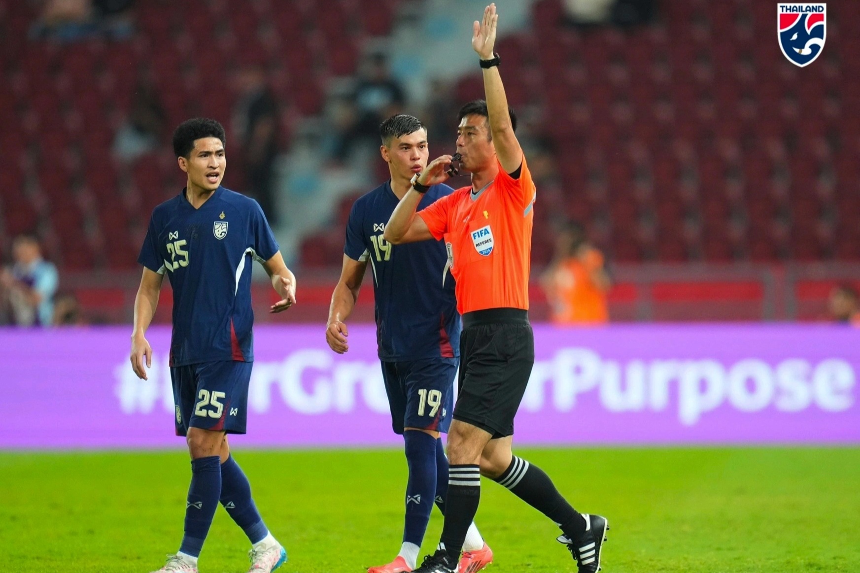 Thái Lan 3-2 Campuchia (hiệp 2): Cửa đi tiếp đóng sập