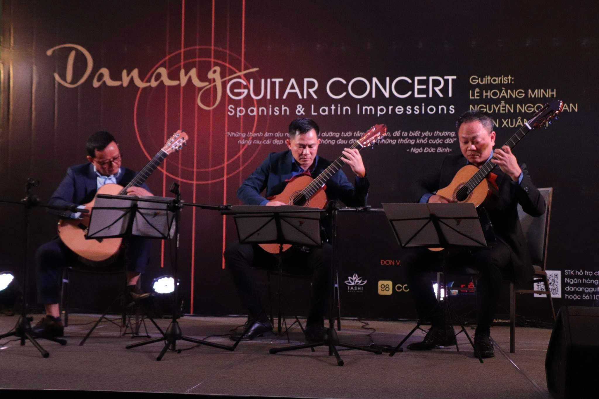 Liên hoan Guitar Quốc tế lần đầu tiên được tổ chức tại Đà Nẵng