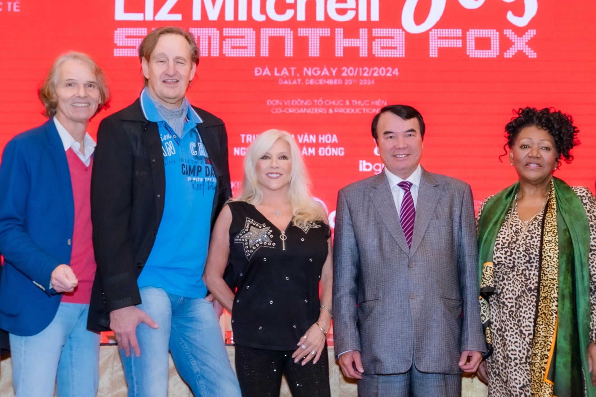 Ban nhạc nổi tiếng thế giới biểu diễn miễn phí tại Đà Lạt