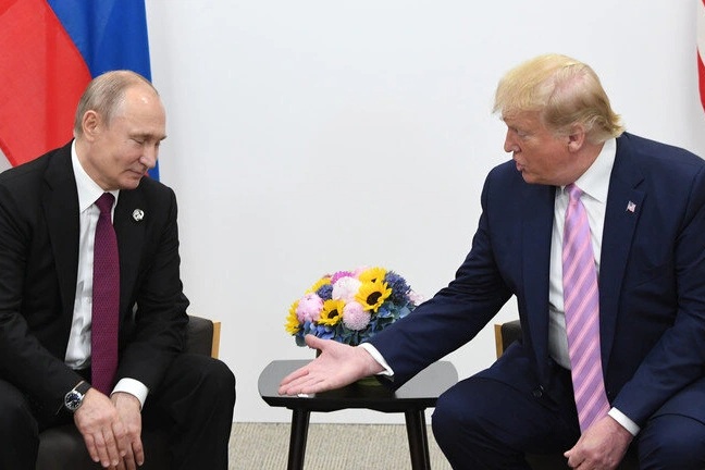 Tổng thống Putin chưa nói chuyện với ông Trump suốt 4 năm qua