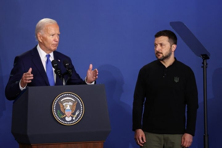 Tổng thống Biden sắp công bố gói viện trợ cuối cùng cho Ukraine