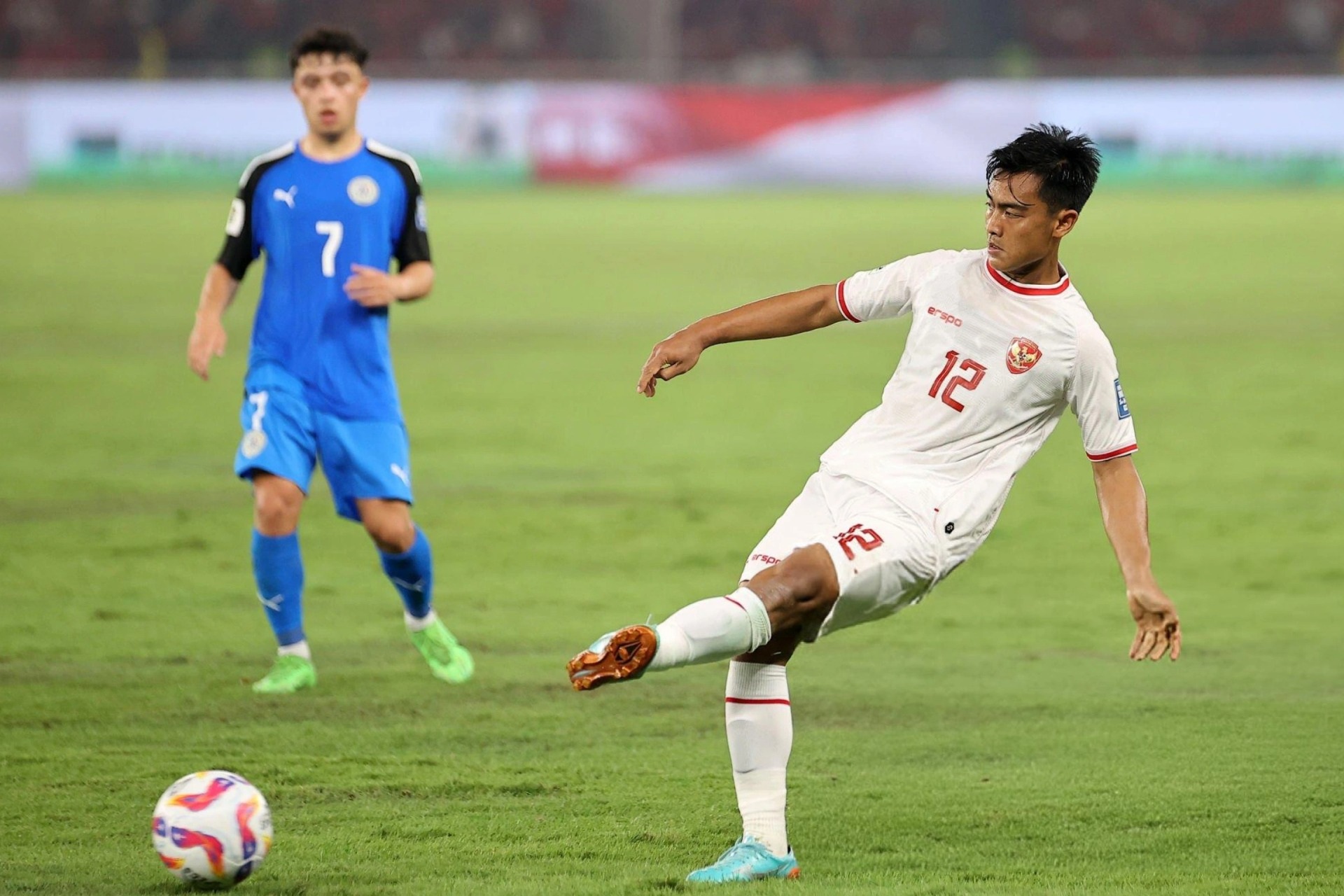 Indonesia 0-0 Philippines (hiệp 1): Đội khách sớm thay thủ môn