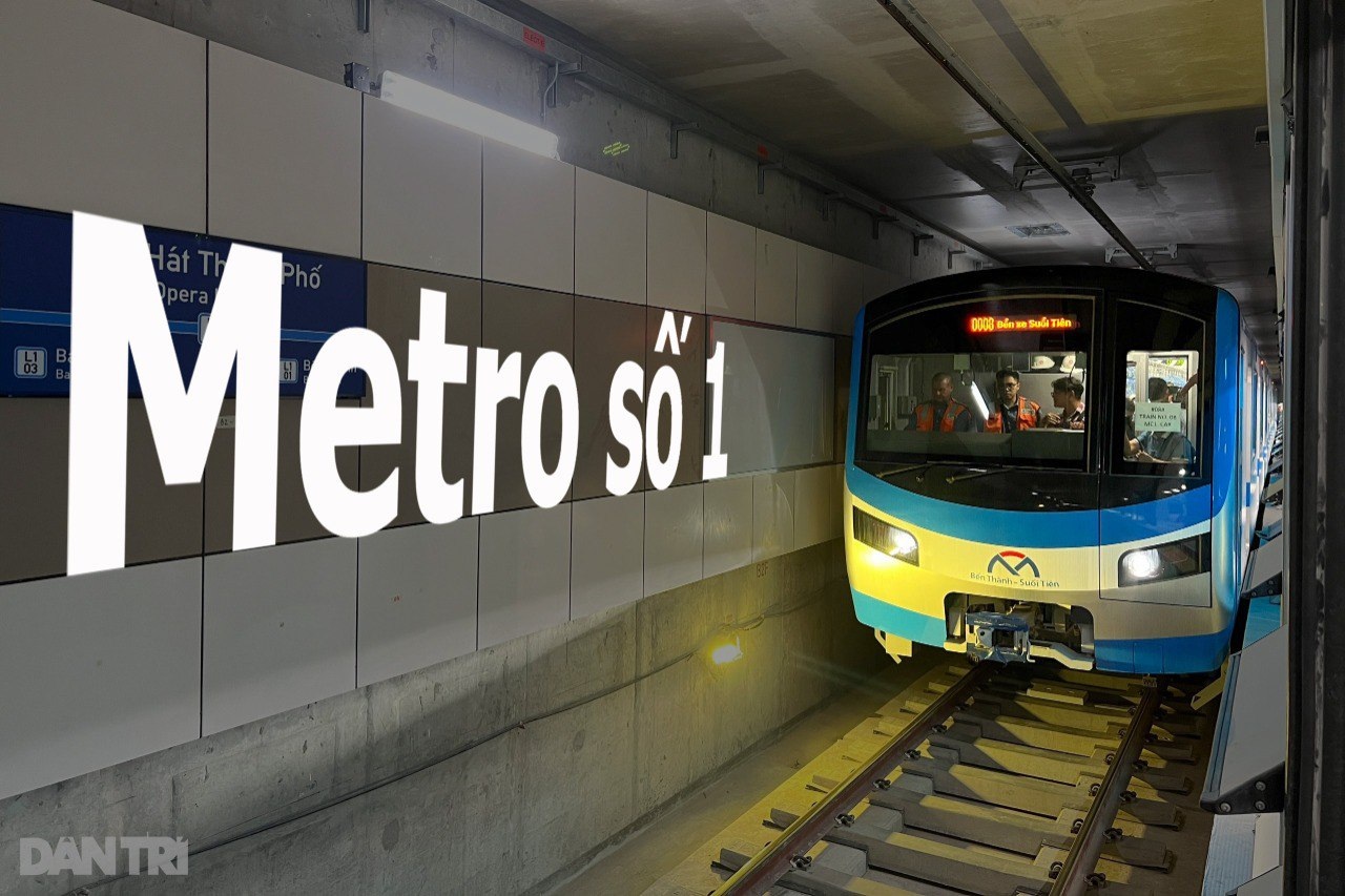 Metro số 1 TPHCM