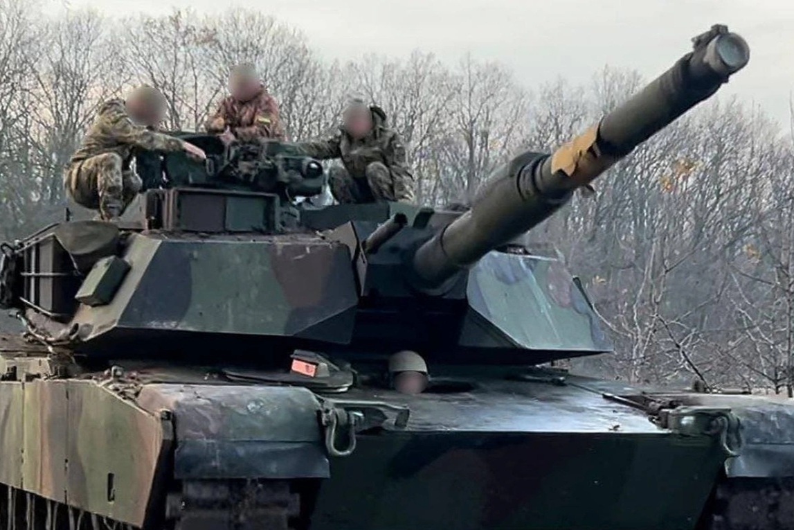Ukraine dồn những siêu tăng Abrams cuối cùng tới Kursk: Tất tay ở chảo lửa