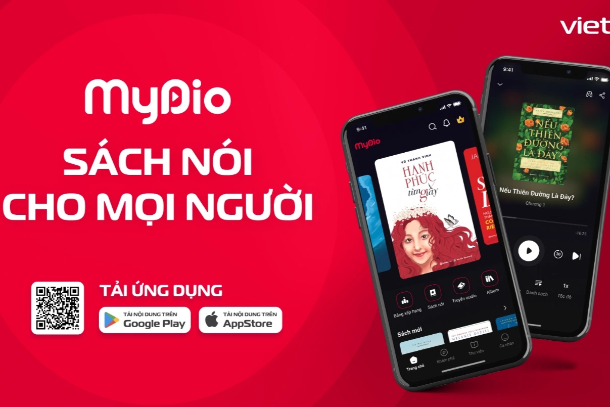 Khám phá ứng dụng MyDio - nền tảng tri thức của thế hệ hiện đại