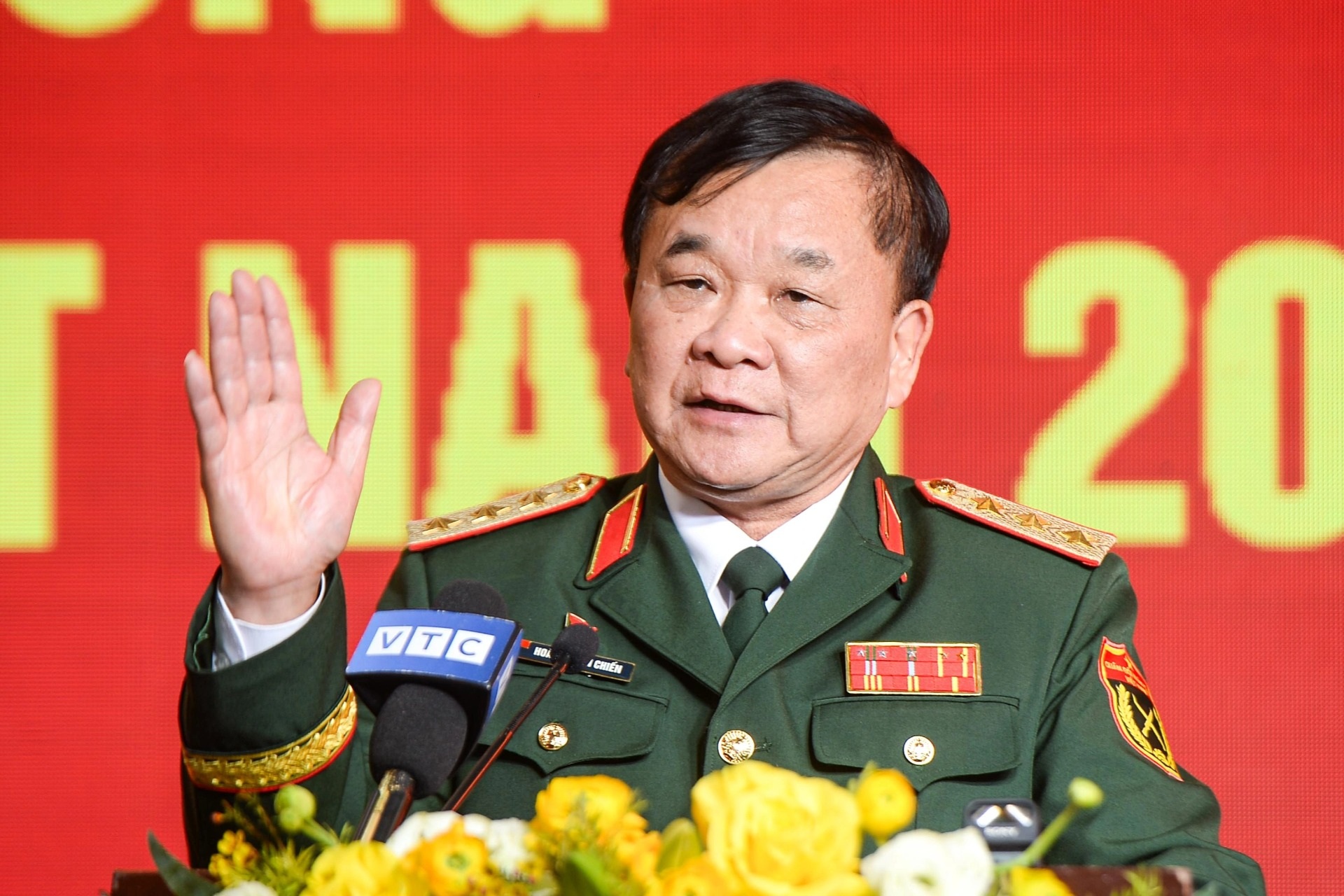 Thượng tướng Hoàng Xuân Chiến: "Lễ khai mạc triển lãm không có gì để chê"