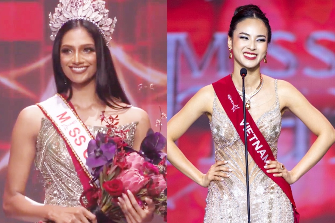 Chung kết Miss Charm: Người đẹp Malaysia đăng quang, Quỳnh Nga là Á hậu 2