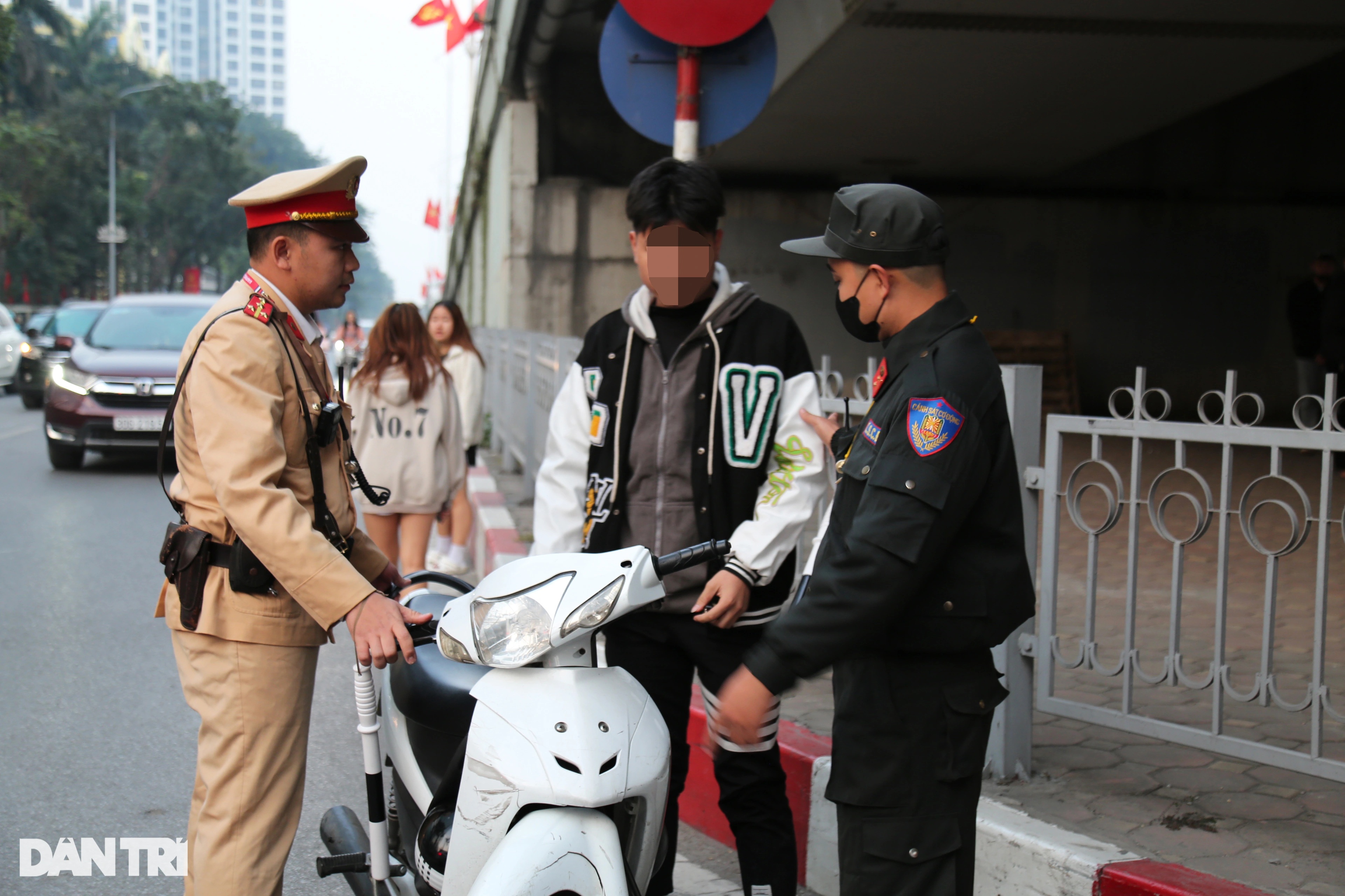 Hà Nội: Theo chân tổ công tác đặc biệt xử lý học sinh vi phạm
