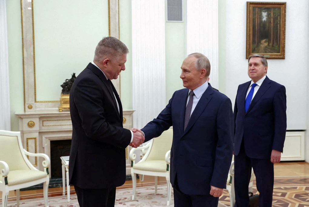 Ukraine cáo buộc Thủ tướng Slovakia muốn "giúp đỡ" Tổng thống Nga