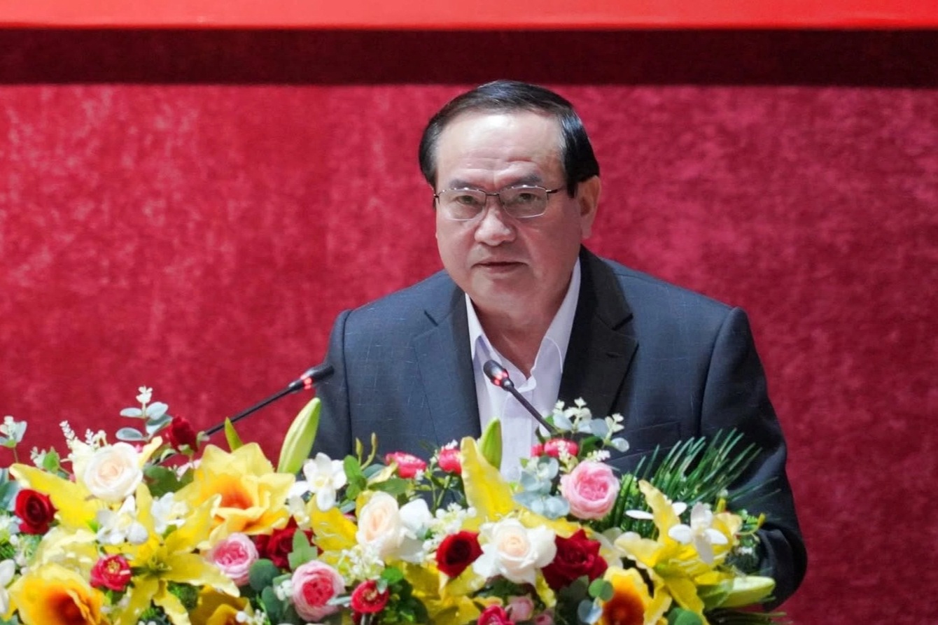 Trưởng ban Tổ chức Tỉnh ủy Bình Định xung phong nghỉ hưu sớm