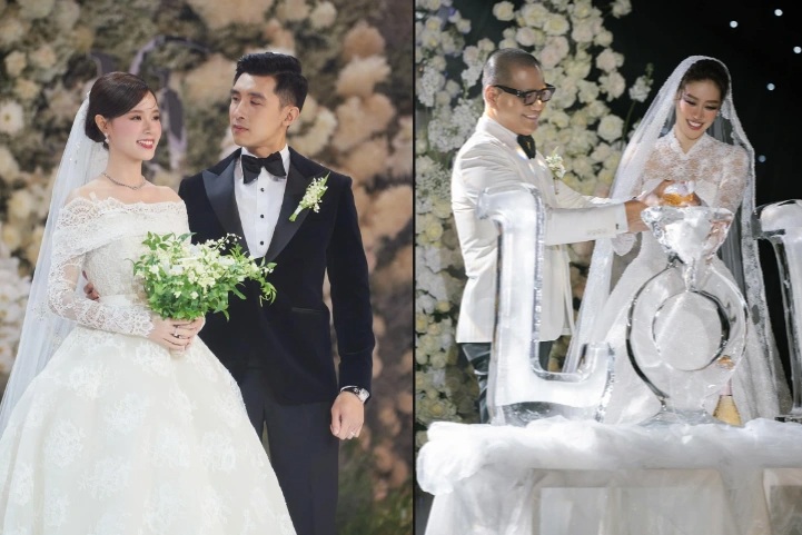 Khánh Vân, Midu và những đám cưới đình đám nhất showbiz Việt trong năm 2024