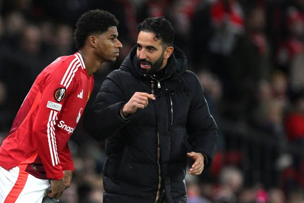 HLV Amorim: "Ý định rời Man Utd của Rashford do bị xúi giục"