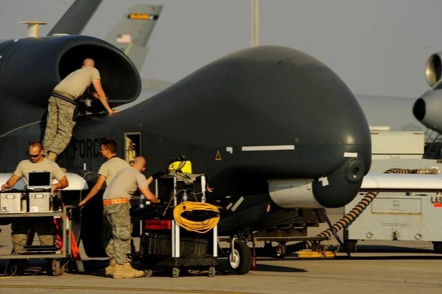 UAV do thám Mỹ bay gần biên giới Nga