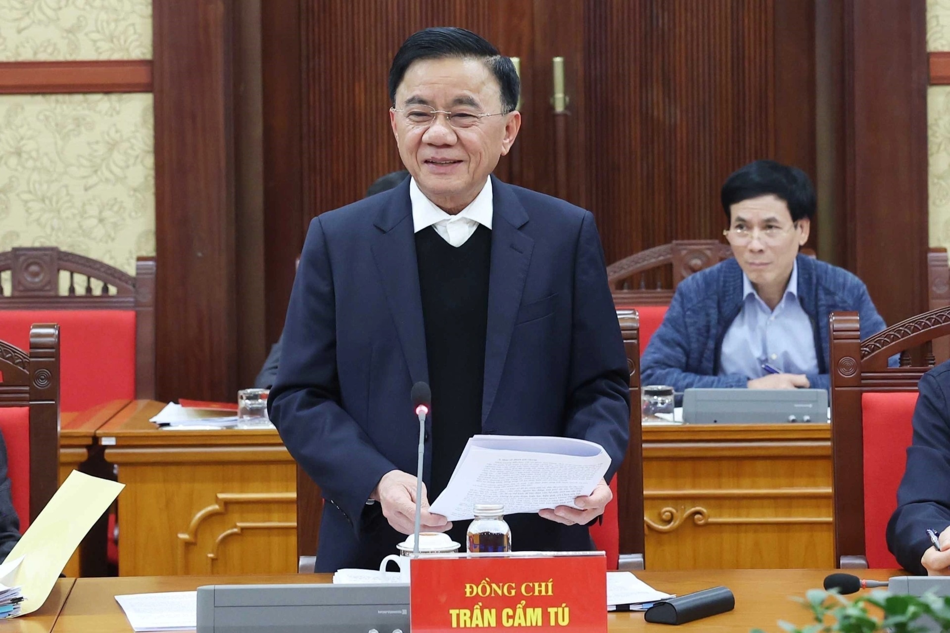 Toàn bộ các cơ quan Ban Đảng đã hoàn thiện đề án tinh gọn bộ máy