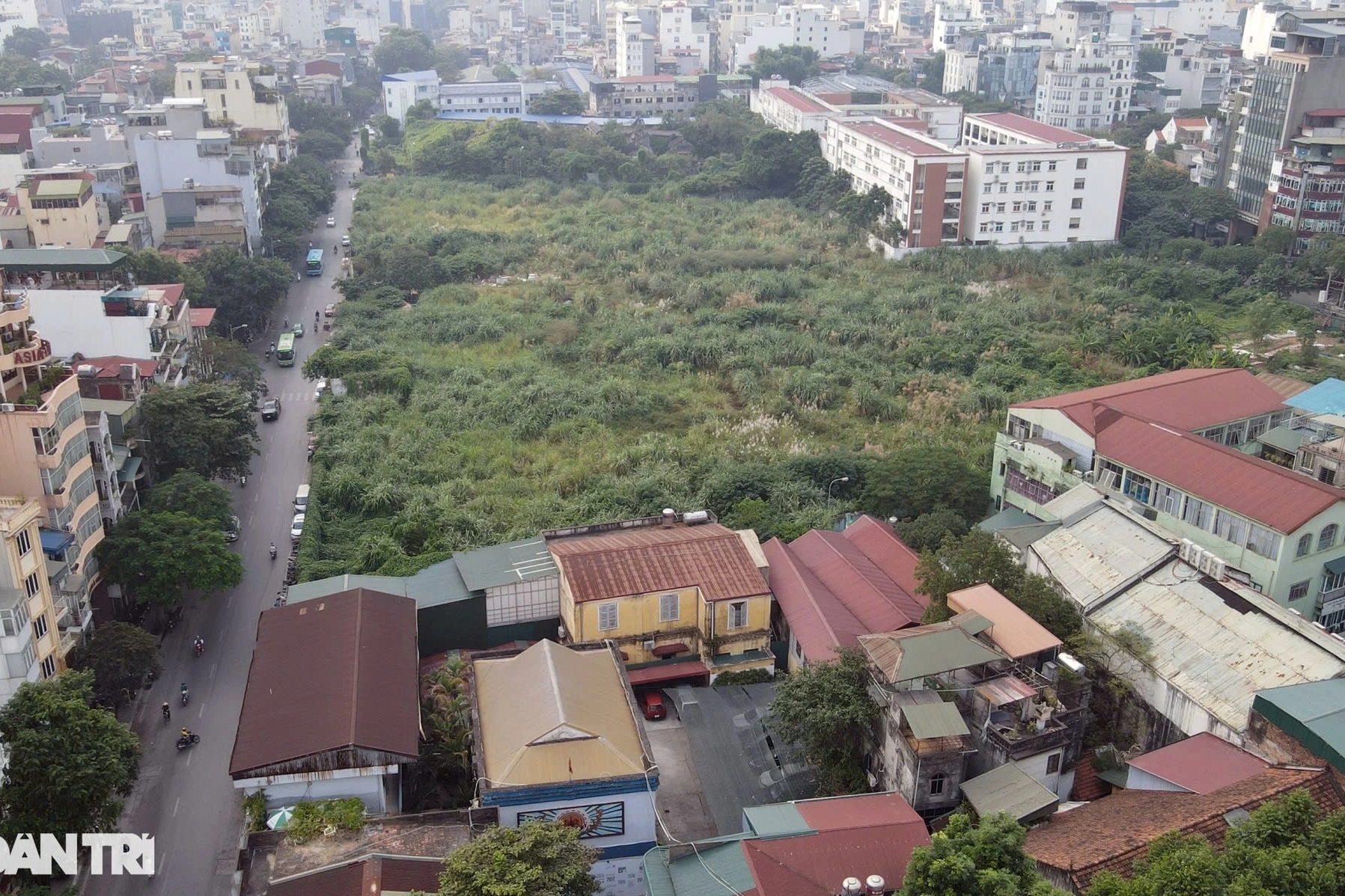 Cần triển khai sớm dự án "đất vàng" 94 Lò Đúc, tránh gây lãng phí