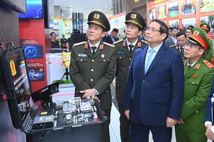 Thủ tướng nhấn mạnh nhiệm vụ trọng tâm của lực lượng công an