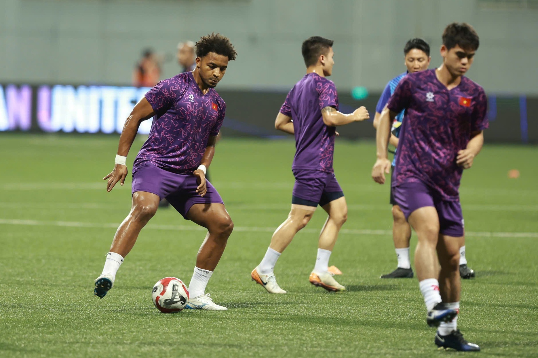 Singapore 0-0 Việt Nam (hiệp 1): Bàn thắng không được công nhận
