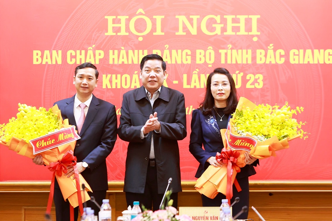 Trưởng ban Tuyên giáo tỉnh Bắc Giang được giới thiệu để bầu Chủ tịch tỉnh