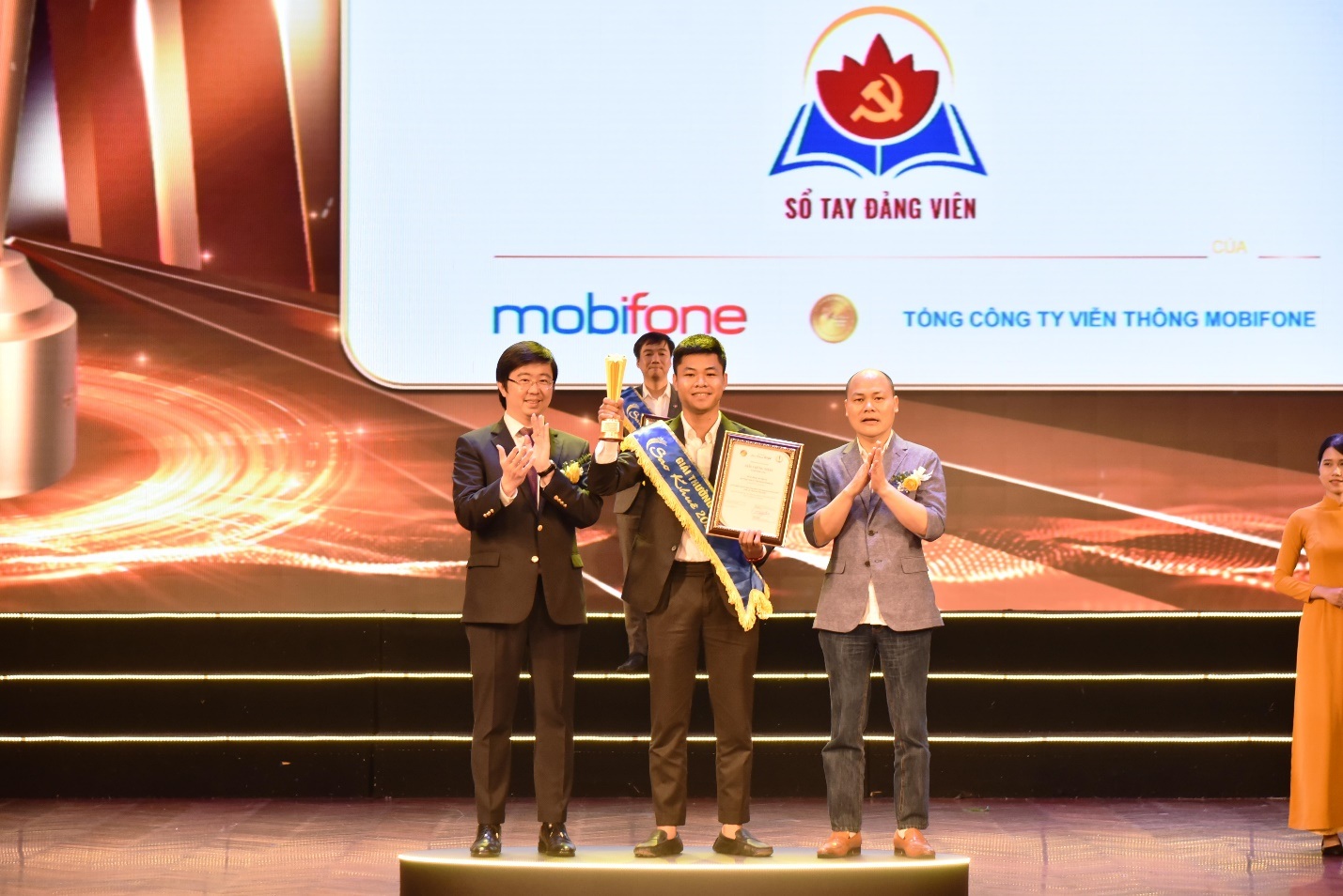 Dấu ấn doanh nghiệp công nghệ của MobiFone với hệ thống quản trị hiện đại