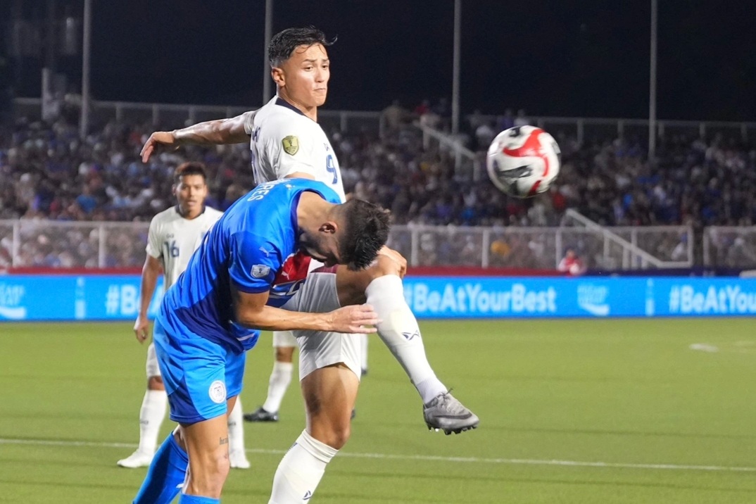 Philippines 2-1 Thái Lan (hiệp 2): Cú sốc rất lớn