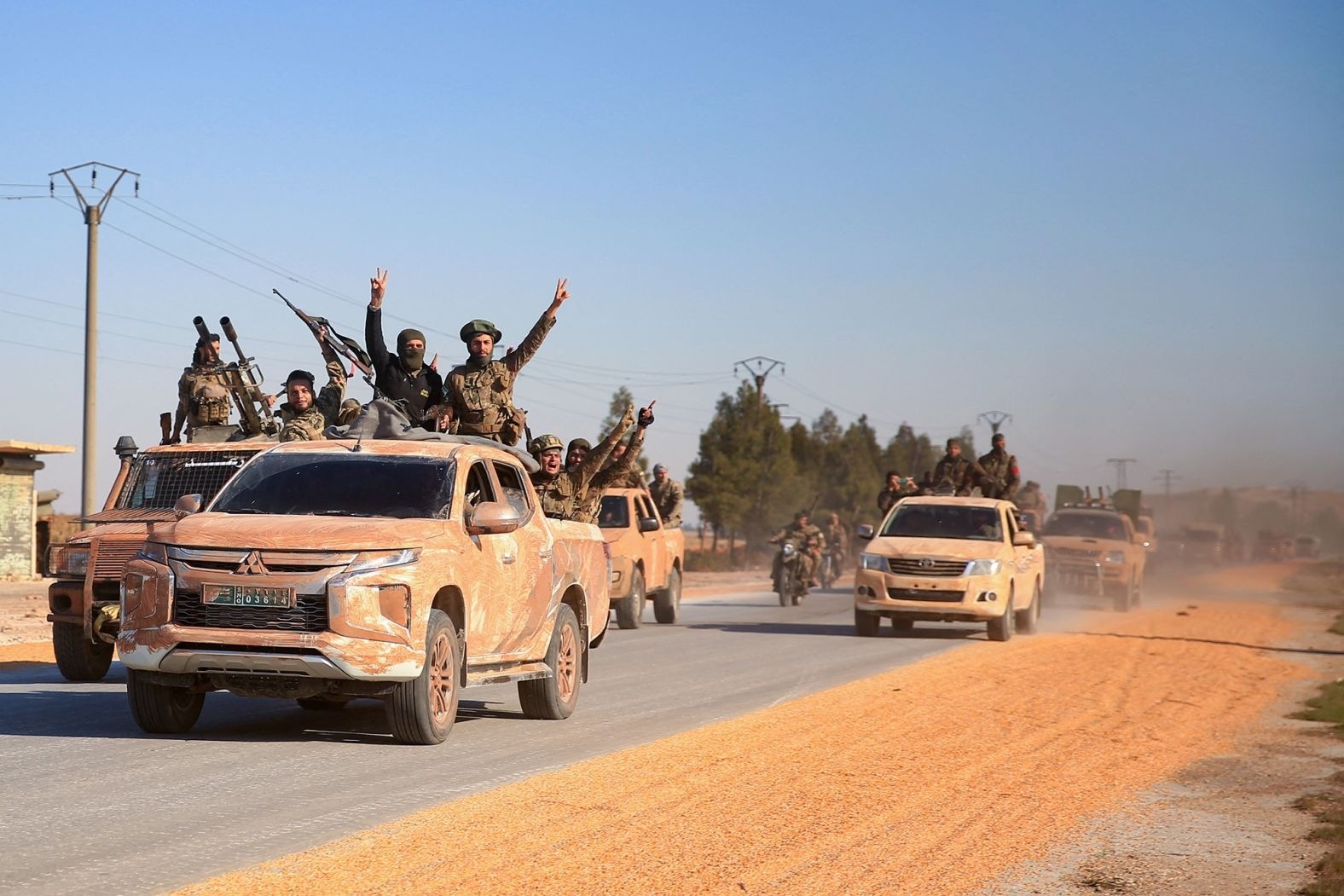 Cuộc hành quân chớp nhoáng càn quét các thành phố của phe đối lập Syria