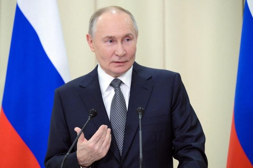 Tổng thống Putin giữ nguyên lệnh ngừng bắn một phần ở Ukraine
