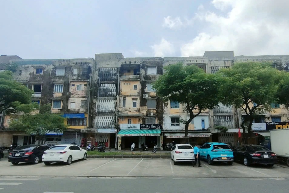 Đầu tư 1.300 tỷ đồng cải tạo khu chung cư xuống cấp ở Huế