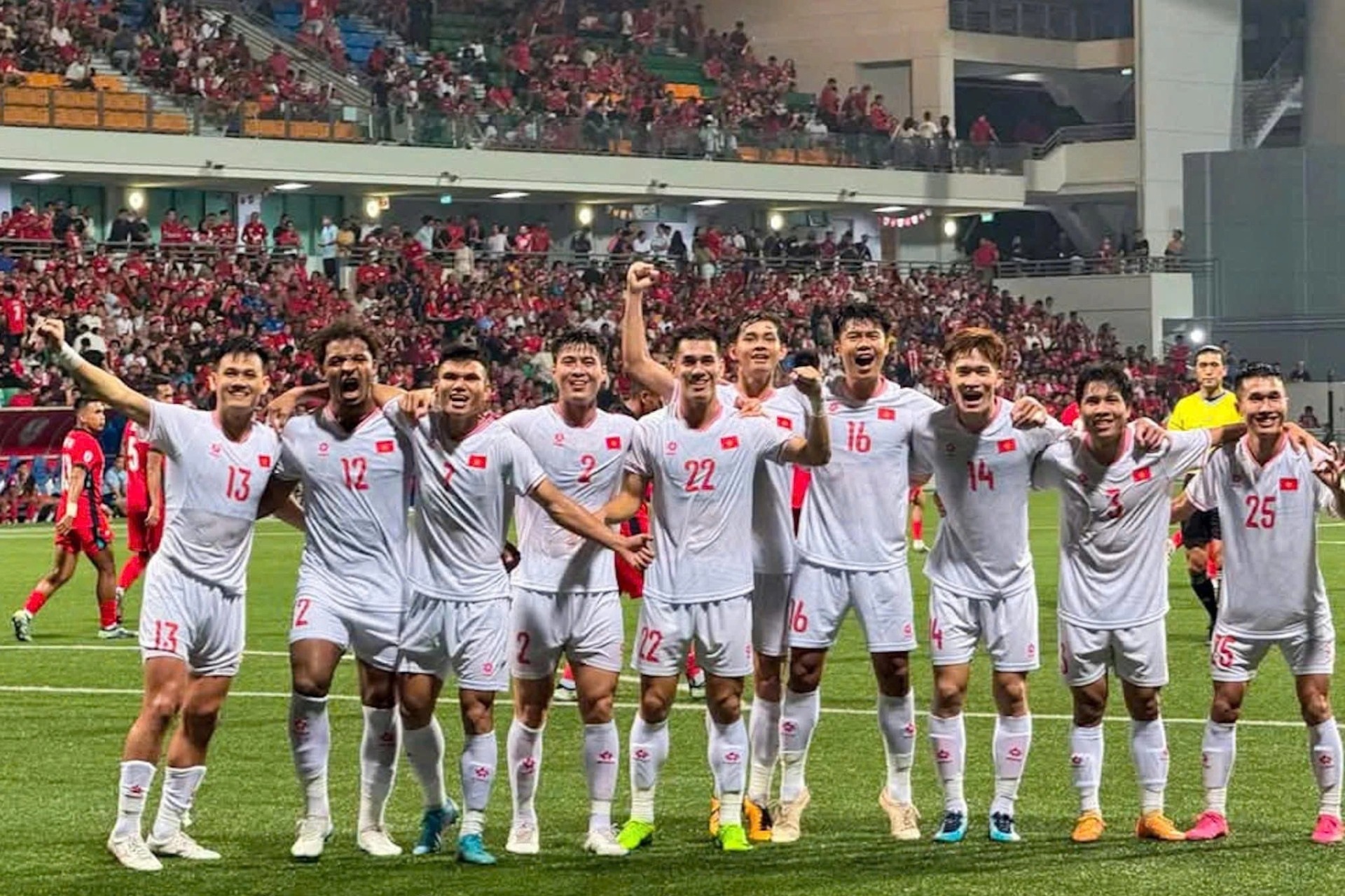 Cùng Bia Saigon tiếp lửa đội tuyển Việt Nam tại AFF Cup 2024