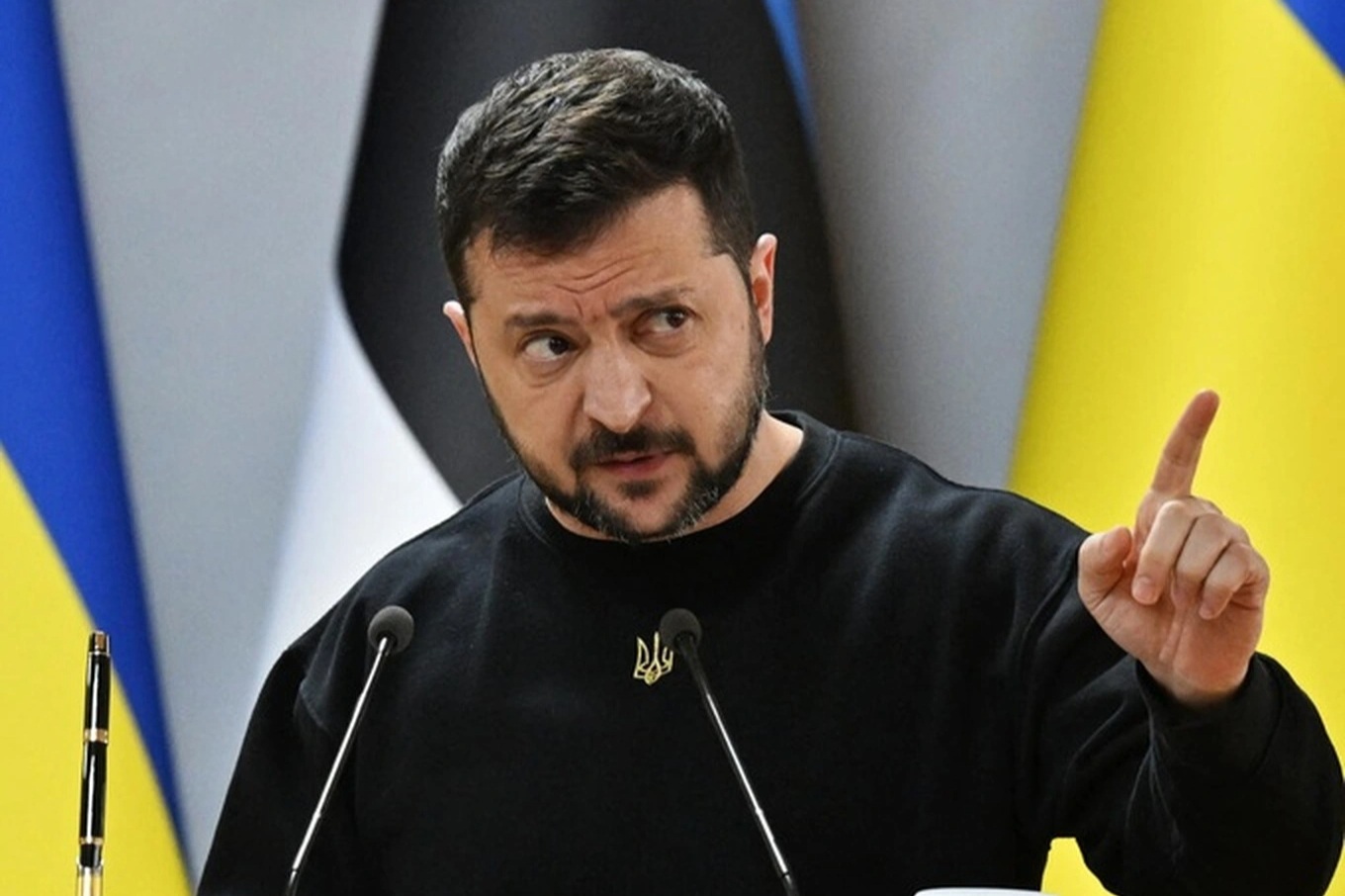 Ông Zelensky cáo buộc Nga mở "mặt trận thứ 2" chống lại Ukraine