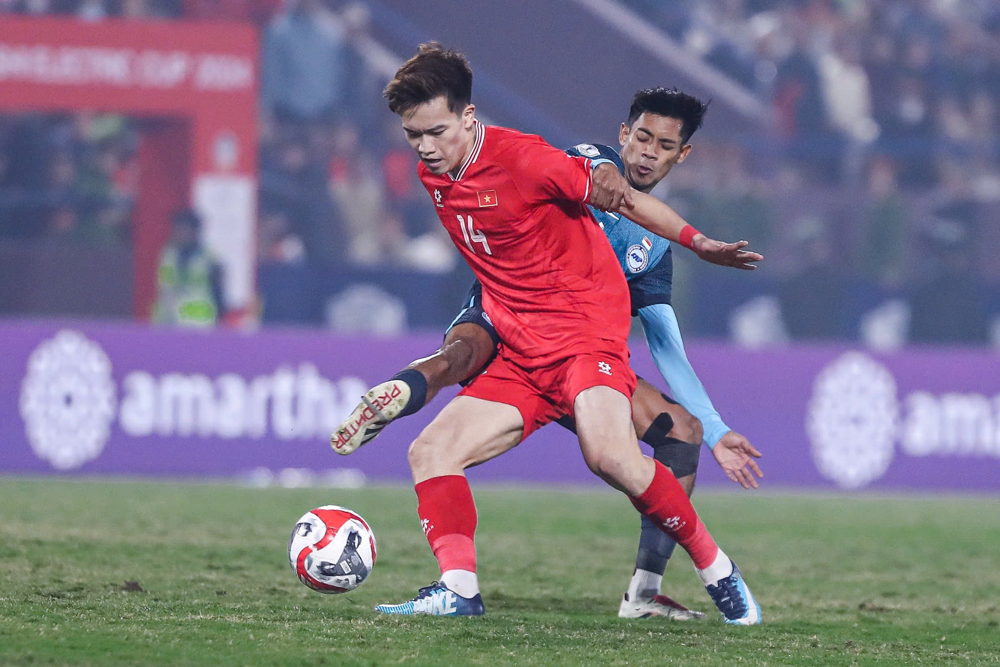 Việt Nam 0-0 Singapore (hiệp 1): Bàn thắng không được công nhận