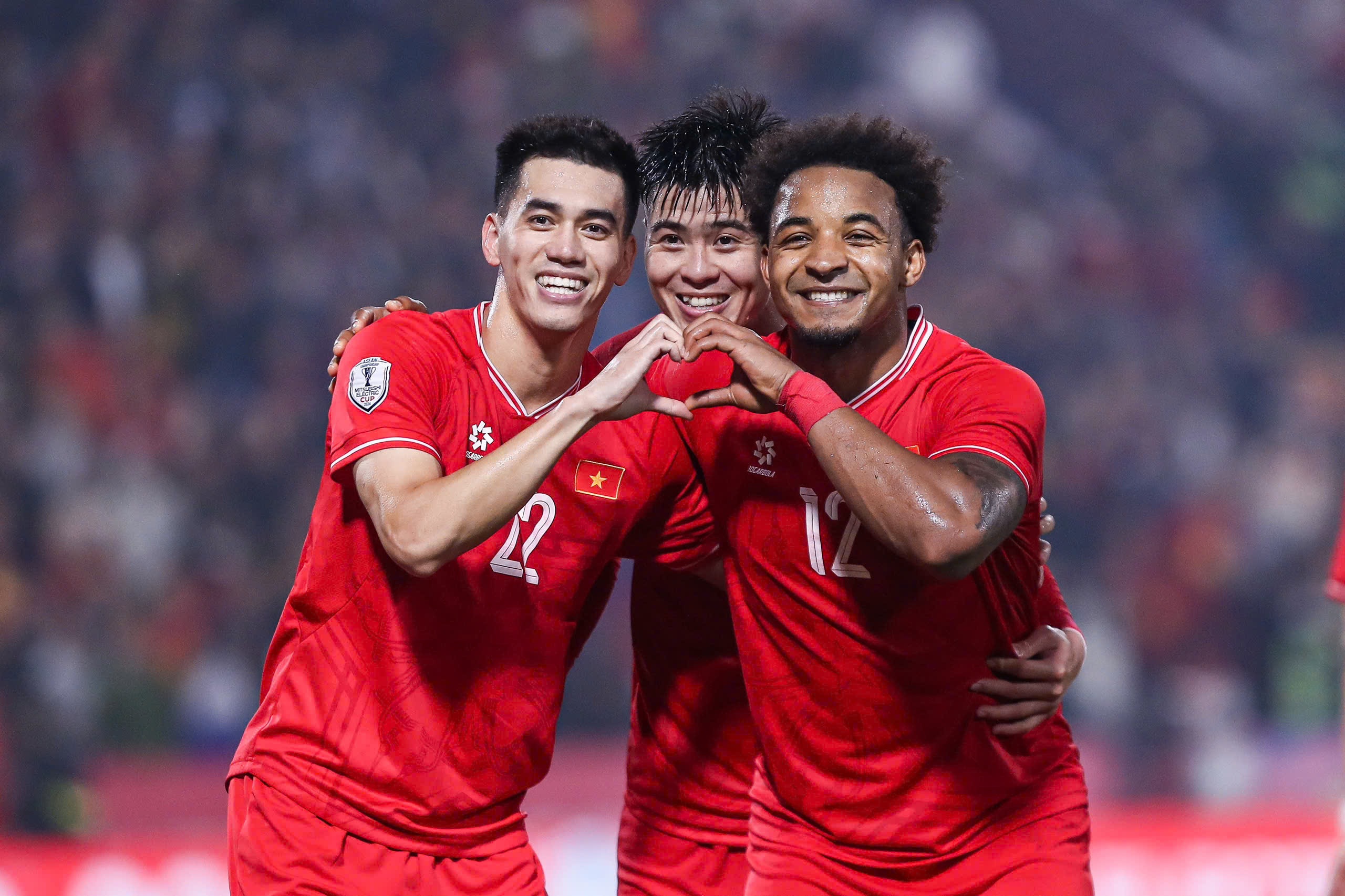 Xuân Son, Tiến Linh tỏa sáng, đội tuyển Việt Nam vào chung kết AFF Cup 2024