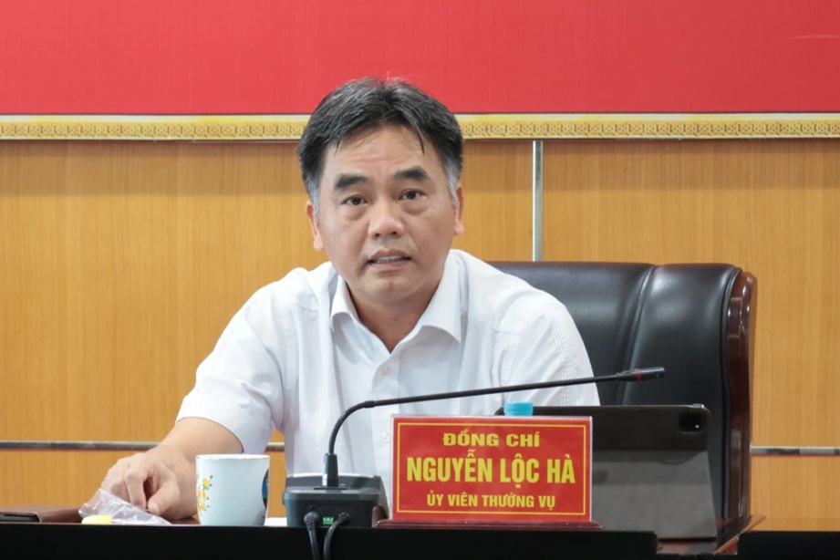 Ông Nguyễn Lộc Hà làm Phó bí thư Tỉnh ủy Bình Dương