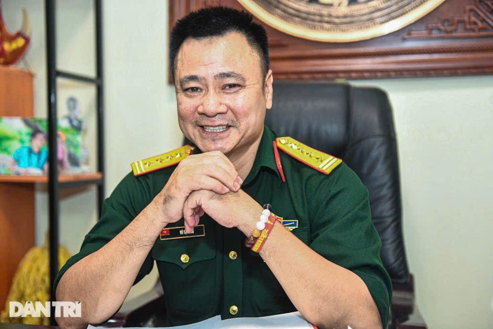 NSND Tự Long được bổ nhiệm làm Giám đốc Nhà hát Chèo Quân đội