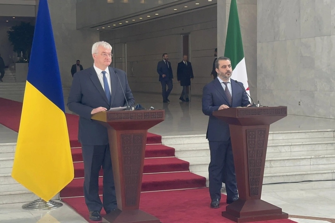 Syria muốn trở thành đối tác chiến lược với Ukraine