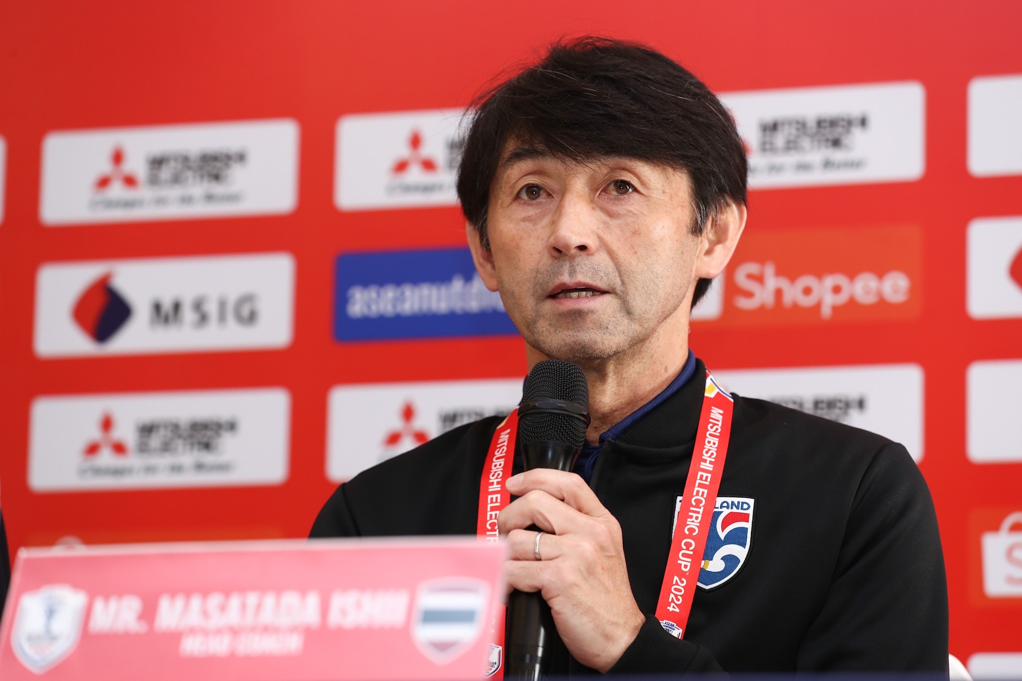 HLV Ishii: "Thái Lan muốn thắng cả hai trận đấu gặp Việt nam"