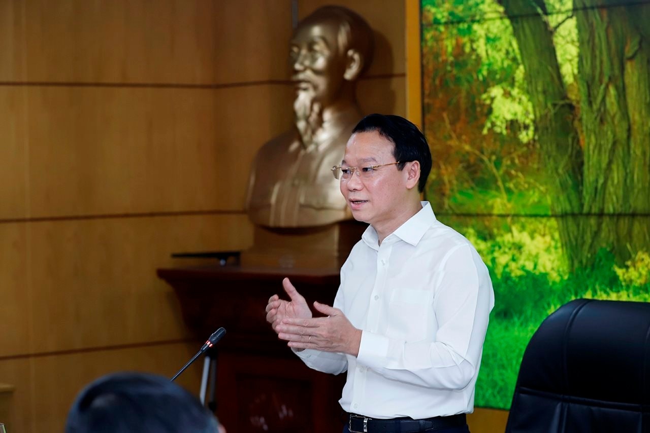 Bộ trưởng Tài nguyên và Môi trường công bố lịch tiếp dân năm 2025