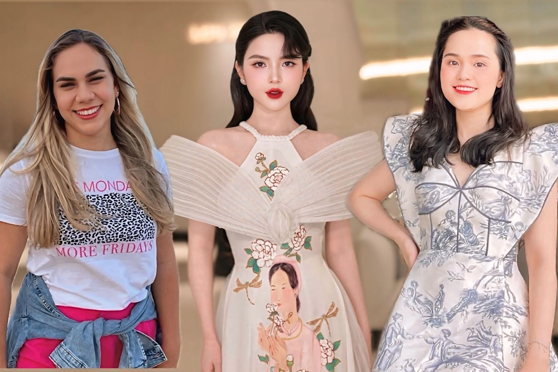 Dàn bà xã của tuyển thủ Việt Nam nổi tiếng vì vừa xinh đẹp, vừa đa tài